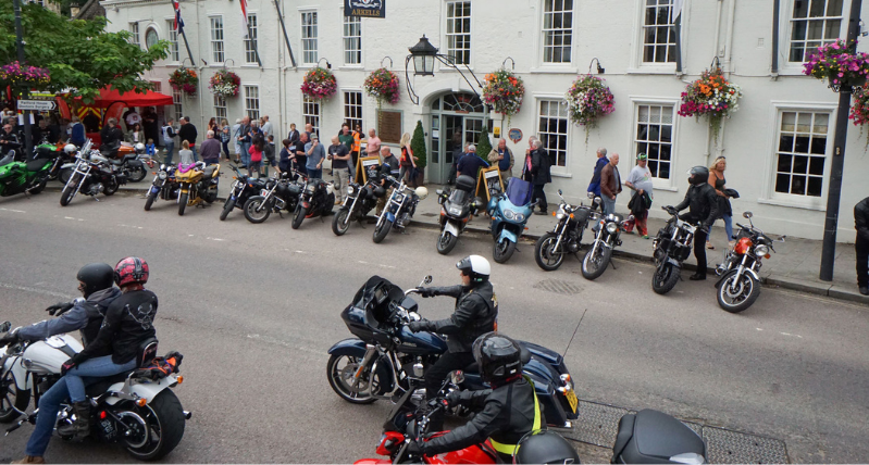 Calne Bike Meet Wiltshire
